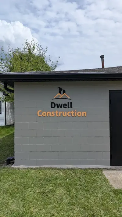 Exterior Dimensional Letters Photo